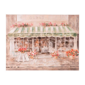 Płótno Restaurant Miasto 120 x 3 x 90 cm