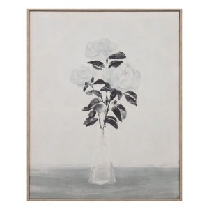 Płótno Wazon Kvety 80 x 4 x 100 cm