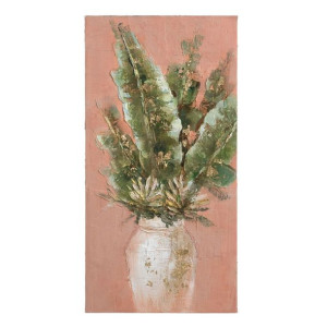 Płótno 50 x 2,8 x 100 cm Wazon