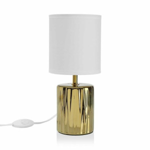 Lampa stołowa Versa Porcelana (13 x 13 x 29,5 cm) (13 x 29,5 x 13 cm)