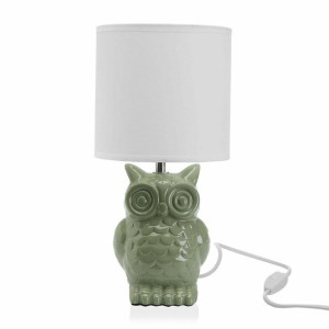 Lampa stołowa Versa Sowa Ceramika (16 x 16 x 32,5 cm) (16 x 32,5 x 16 cm)