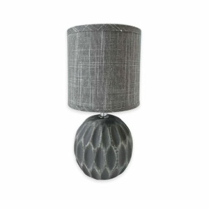 Lampa stołowa Versa Ovo Ceramika Materiałowy (14 x 33 cm)