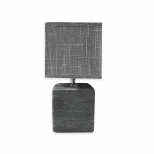 Lampka Biurkowa Versa Cubo Grey (ø 13 x 32 cm)
