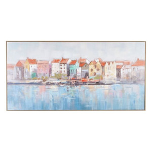 Obraz 140 x 5 x 70 cm Płótno Krajobraz