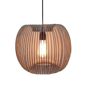 Lampa Sufitowa 35 x 35 x 28 cm Metal Krem