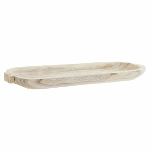 Dekoracja na Stół DKD Home Decor 48 x 15 x 4 cm Naturalny Brązowy