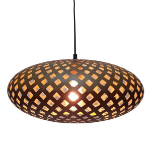 Lampa Sufitowa 44 x 44 x 20 cm Metal Krem