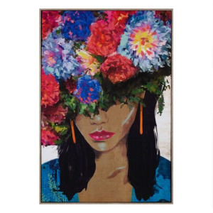 Płótno 83 x 123 cm Kobieta
