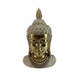 Figurka Dekoracyjna DKD Home Decor 18,5 x 14 x 29 cm Złoty Budda Orientalny