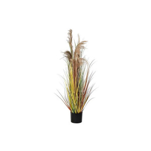 Roślina Dekoracyjna DKD Home Decor Metal Brązowy PVC (35 x 35 x 120 cm)