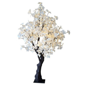 Drzewo DKD Home Decor Biały Metal (100 x 100 x 200 cm)