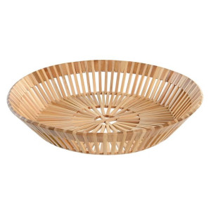 Dekoracja na Stół DKD Home Decor 33 x 33 x 6 cm Naturalny