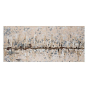 Obraz 180 x 3,5 x 80 cm Płótno Abstrakcyjny