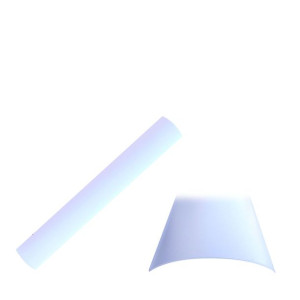 Abażur do Lamp EDM 31682 31692 Część Zapasowa Przezroczysty Plastikowy