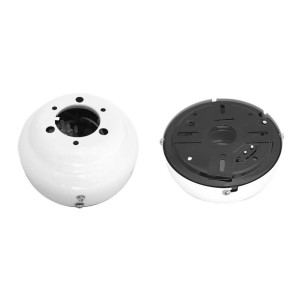 Ceiling rose EDM 33985 Część Zapasowa Ø 131 x 55 mm Aluminium Biały