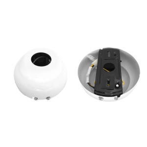 Ceiling rose EDM 33803 Część Zapasowa Ø 131 x 61 mm Aluminium Biały