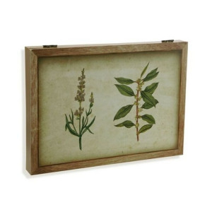 Pudełko ozdobne Versa Drewno (4,5 x 33 x 46 cm)