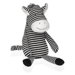 Klips do drzwi Versa Zebra Materiałowy (13 x 27 x 24 cm)