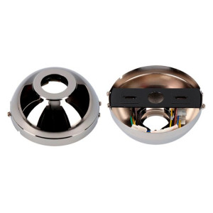 Ceiling rose EDM 33808 Część Zapasowa Srebrzysty Aluminium