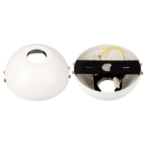 Ceiling rose EDM 33809 Część Zapasowa Aluminium Biały