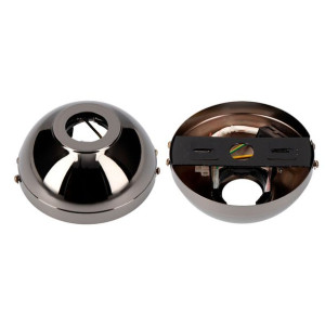 Ceiling rose EDM 33811 Część Zapasowa Srebrzysty Aluminium