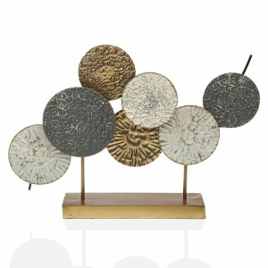 Figurka Dekoracyjna Versa Metal (8,9 x 40,6 x 55,2 cm)