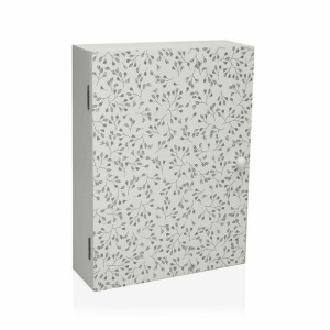 Pudełko ozdobne Versa oxford Klucze Drewno MDF (6,5 x 26 x 20 cm)
