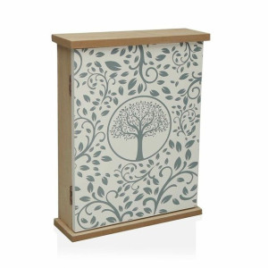 Pudełko ozdobne Versa Lively Klucze Drewno MDF (6,5 x 26 x 20 cm)