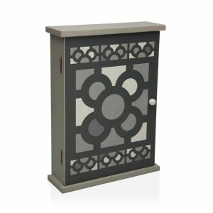Pudełko ozdobne Versa Urbana Klucze Drewno MDF (6,5 x 26 x 20 cm)