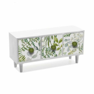 Pudełko na biżuterię Versa Lime Drewno (11 x 16,2 x 34 cm)