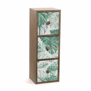 Pudełko na biżuterię Versa Mint Drewno (11 x 36 x 13,5 cm)