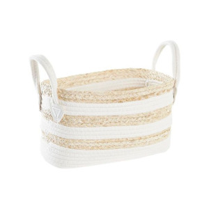 Koszyk DKD Home Decor 33 x 16 x 19 cm Naturalne Włókno
