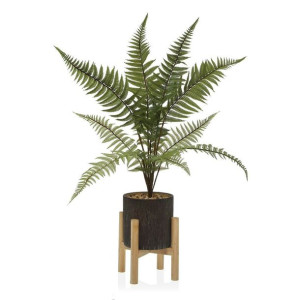 Roślina Dekoracyjna Versa 15 x 72,5 x 15 cm Cement Plastikowy Drewno MDF