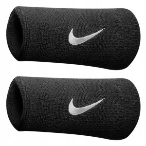 Frotki Na Rękę Nike Szerokie Swoosh Doublewide Cza