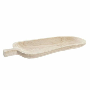 Dekoracja na Stół DKD Home Decor 45,5 x 18 x 4 cm Naturalny Brązowy Boho