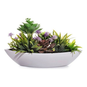 Roślina Dekoracyjna Donica Balkonowa 10 x 19 x 26 cm Plastikowy