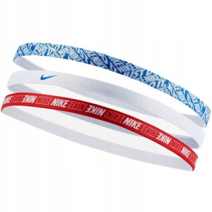 Opaska Nike Printed Headbands 3pk N0002560495os Lu