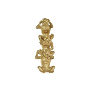 Figurka Dekoracyjna DKD Home Decor 9 x 7 x 25 cm Złoty