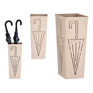 Stojak na parasole Metal Krem (21 x 49 x 21 cm)