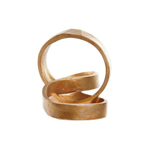 Figurka Dekoracyjna DKD Home Decor Złoty 24 x 16 x 18 cm Abstrakcyjny