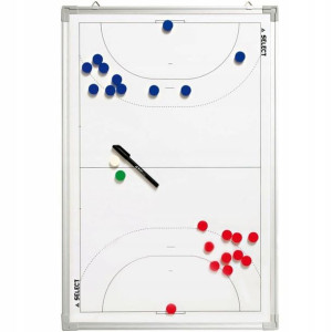 Tablica taktyczna Select 60x90 do piłki ręcznej 26