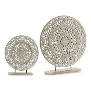 Figurka Dekoracyjna Mandala MDF (48 x 44 x 7 cm)