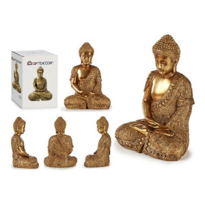Figurka Dekoracyjna Budda Żywica (18 x 33 x 22,5 cm )