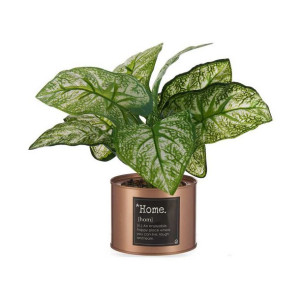 Roślina Dekoracyjna Home Miedź Puszka Metal Plastikowy (26 x 26 x 26 cm)