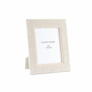 Ramka na Zdjęcia DKD Home Decor 19 x 1,6 x 24 cm Beżowy