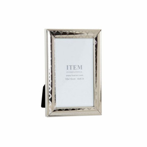 Ramka na Zdjęcia DKD Home Decor Szkło Srebrzysty Metal Papier Drewno MDF
