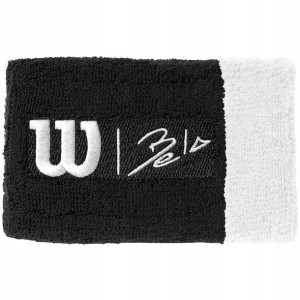 Frotka na rękę Wilson Bela Extra Wide Wristband II