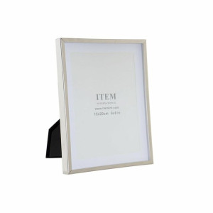 Ramka na Zdjęcia DKD Home Decor Szkło Srebrzysty Metal 20 x 2 x 25 cm