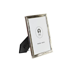 Ramka na Zdjęcia DKD Home Decor 22 x 2 x 27 cm Srebrzysty Metal