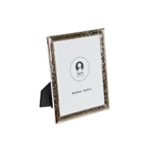 Ramka na Zdjęcia DKD Home Decor 22 x 2 x 27 cm Srebrzysty Metal